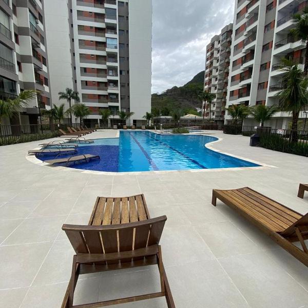 CARAGUA SOL E MAR, Piscina E lazer completo