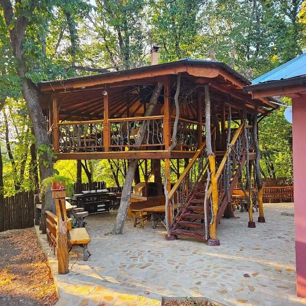 Alen Mak Forest Hotel, hotel Lipnik városában