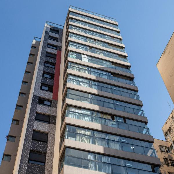 Share Consolação by Viva - Prédio completo na consolação com piscina no rooftop