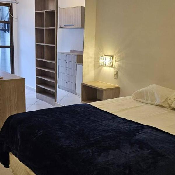 APARTAMENTO BEM LOCALIZADO E COM HOME OFFICe