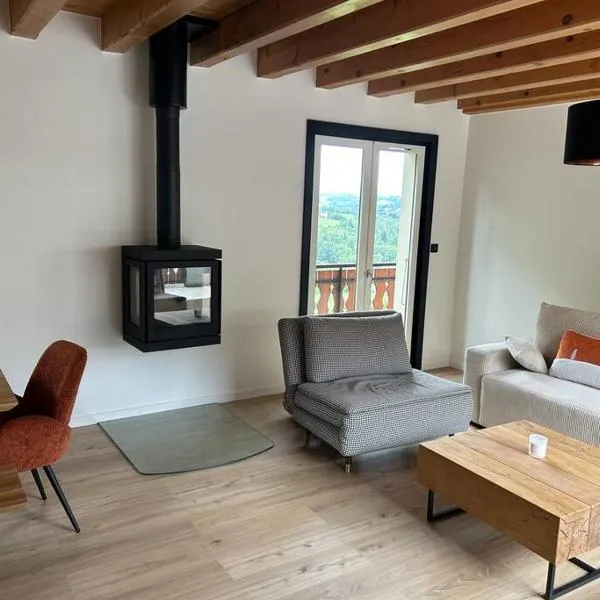 L'Évasion Alpine - Superbe, calme et lumineux, hotel a Vacheresse