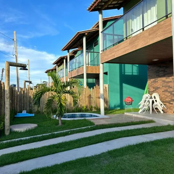 Villa Maia Beach - Duplex, hotel v destinaci São Miguel dos Milagres