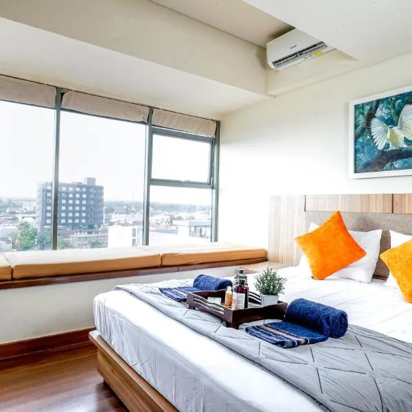 The Cabin Apartment Uttara, hotel v destinaci Yogyakarta