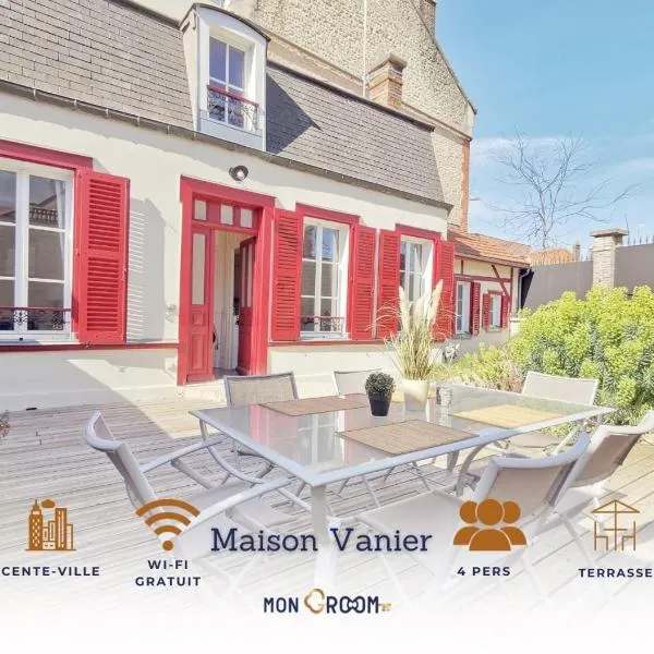 Maison Vanier - Duplex - centre-ville - Mon Groom, hôtel à Troyes