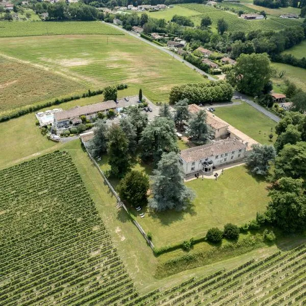 Pey La Tour - Logis Hôtels & Restaurant – hotel w mieście Salleboeuf