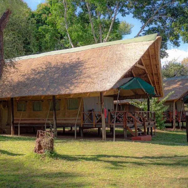 Kiambi Safaris Lodge, hotell sihtkohas Chiawa