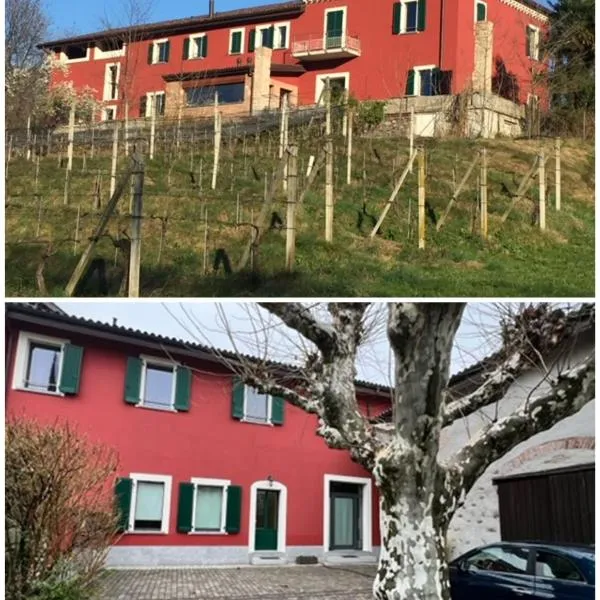 Horatius home, hotel v destinaci Breganzona