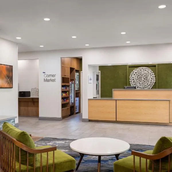 Fairfield Inn & Suites Minneapolis Burnsville – hotel w mieście Burnsville