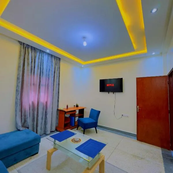 Quiet Central Home Near Beach - High Speed WiFi, Free Parking & Private Entry, hotel v destinaci Agadir