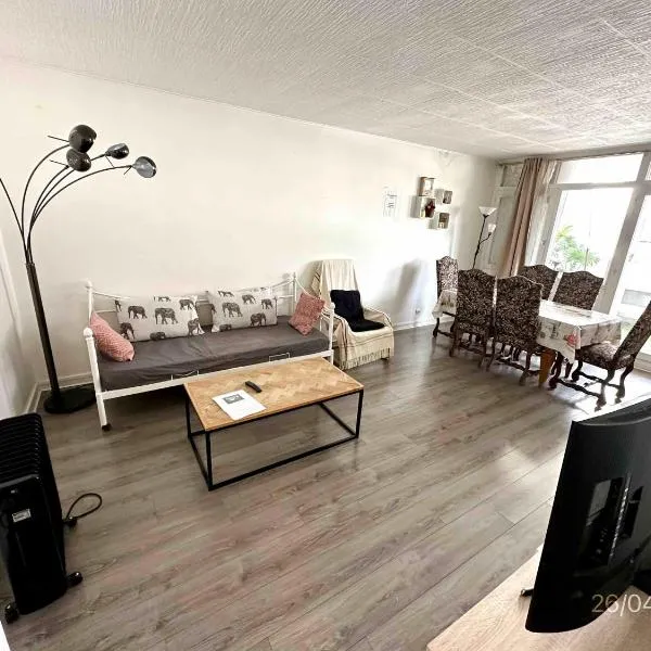 Cosy 74m2 apartment close to Paris, hotel in Houilles