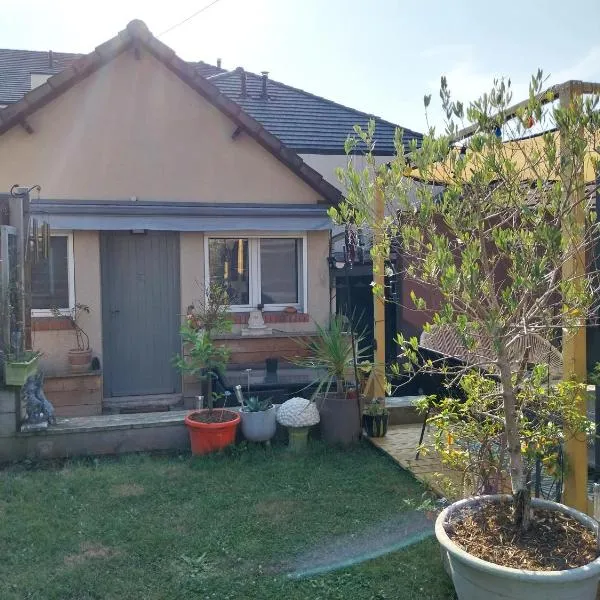 Maison champêtre, hotel in Déville-lès-Rouen