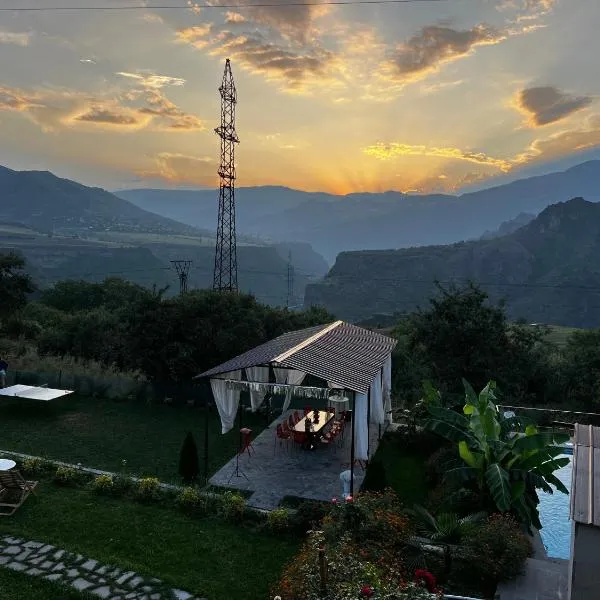 Aghdepat GLAMPING, hotel v destinaci Haghpat