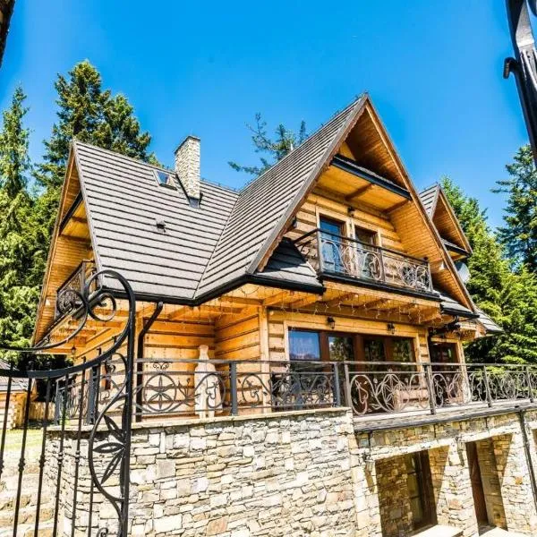 Rezydencja Sywarne Lux Spa, hotel in Kościelisko