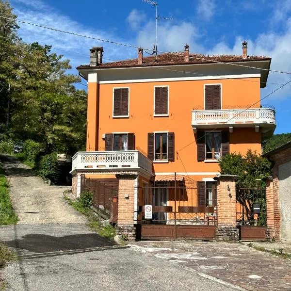 Il Mirto Crespo, hotel a San Sebastiano Curone