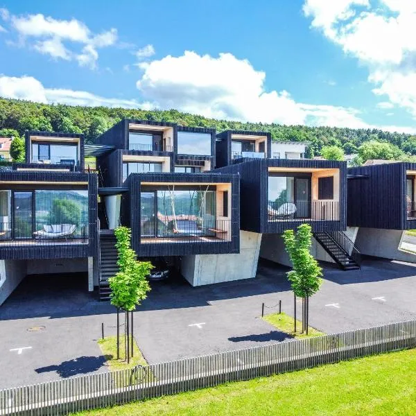 Stock & Stein Lodges, hotel v destinaci Bad Gleichenberg
