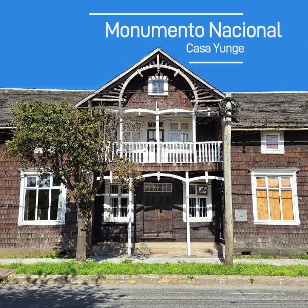 MaPatagonia Hostel Monumento Nacional, hotel v destinaci Puerto Varas