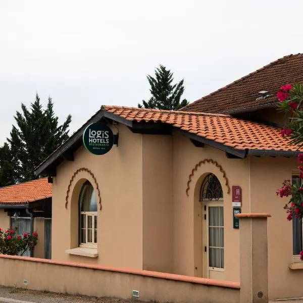 Logis des Crêtes de Pignols, hotel v destinácii Moissac