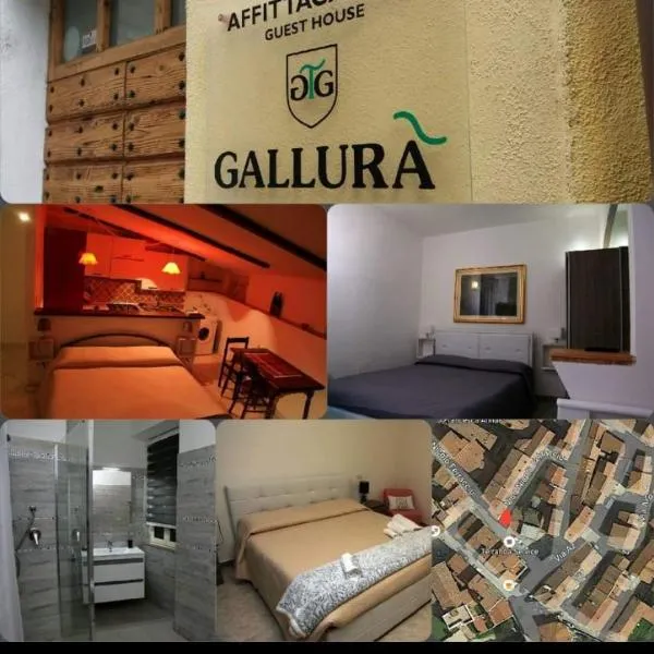 Affittacamere Gallurà, hotel v destinaci Calangianus