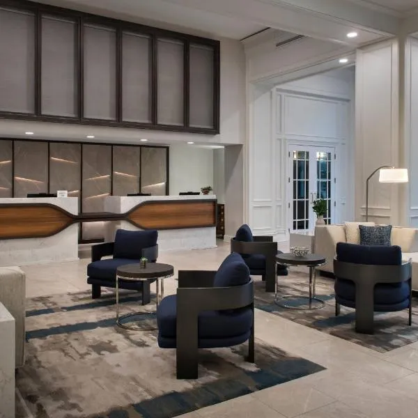 Norfolk Waterside Marriott, hotel in Norfolk