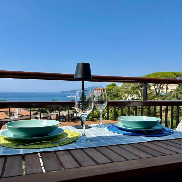 Maison Panorama - Portofino View, hotel a Lavagna