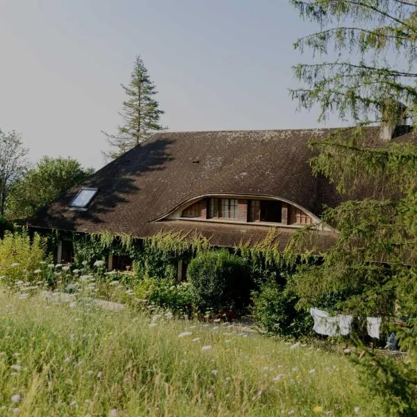 Domaine Foray, hotel em Villecien