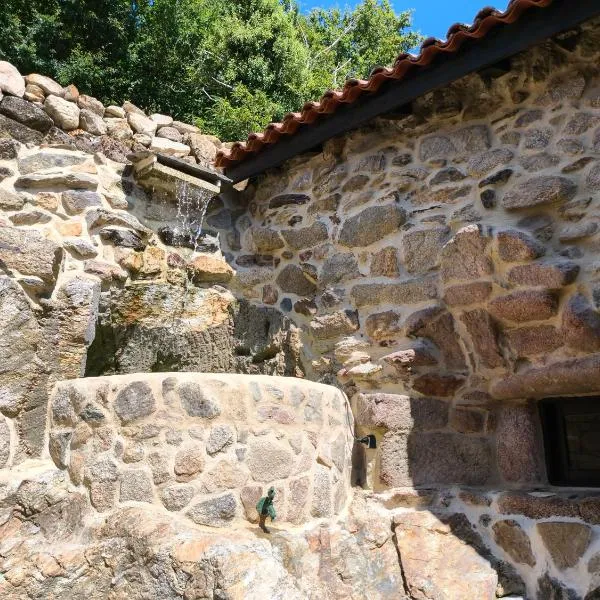 Xiravai-Ribeira Sacra: Peares'te bir otel