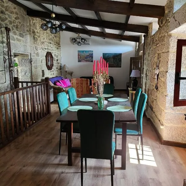 Xiravai-Ribeira Sacra, hotel di Peares