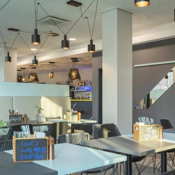 Holiday Inn - the niu, Seven Dusseldorf Ost by IHG, хотел в Дюселдорф