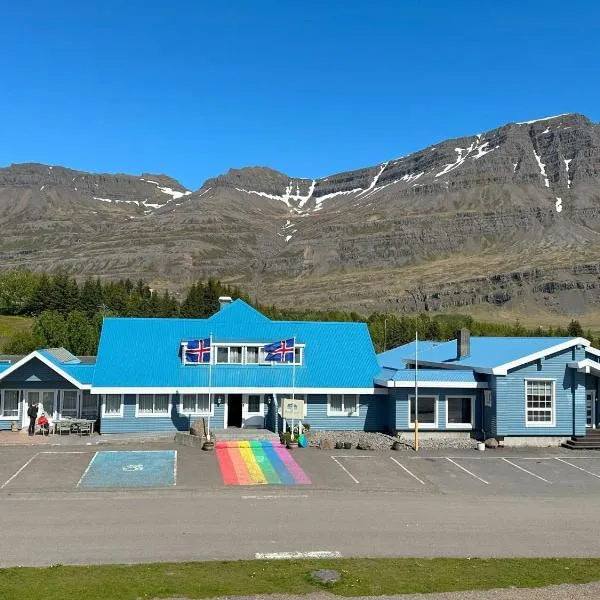 Hotel Breiddalsvik, hotel v destinaci Breiðdalsvík