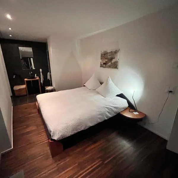 Deluxe Zimmer in Privatwohnung an zentraler Lage, hotel v destinaci Teufen