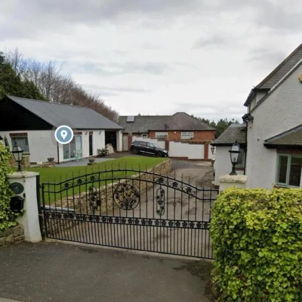 Sharpley Hall Garden Studio、ダラムのホテル