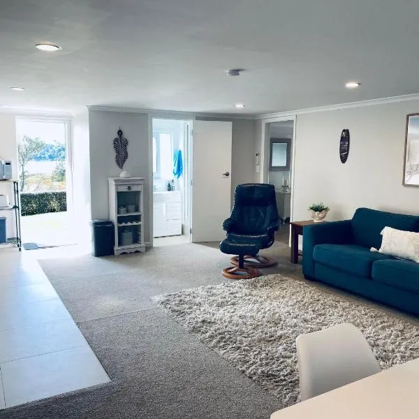 Churchill Oasis by the sea, hotel v destinaci Tauranga