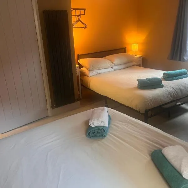 Tumbledown Hotel, hotel v destinaci Shrewsbury