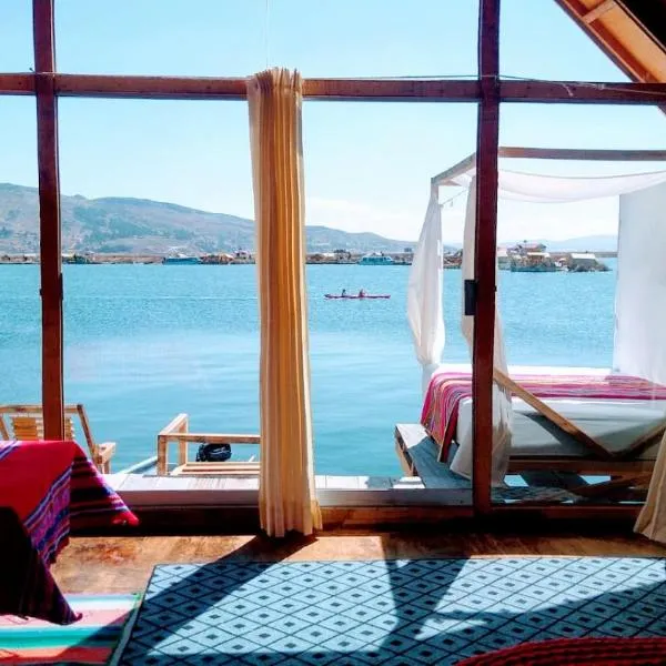 Titicaca wasy lodge, hotel v destinaci Puno