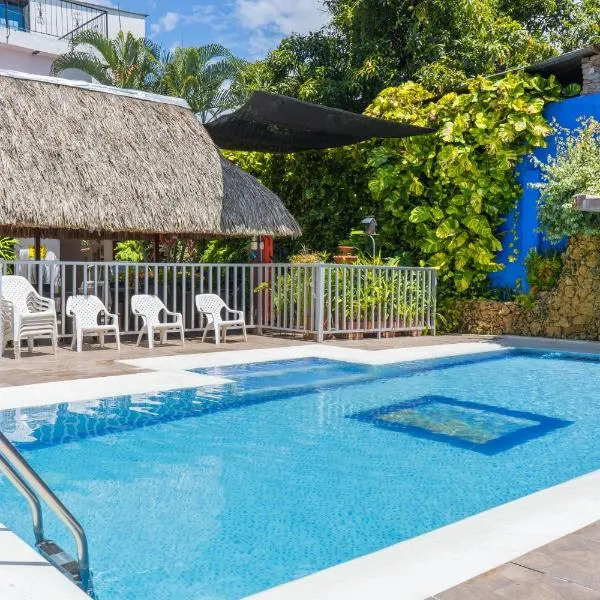 Hotel Casablanca Girardot、ヒラルドットのホテル
