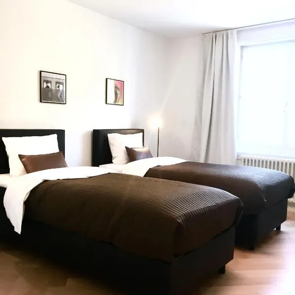 Viadukt Homestay, hotel u Zürichu