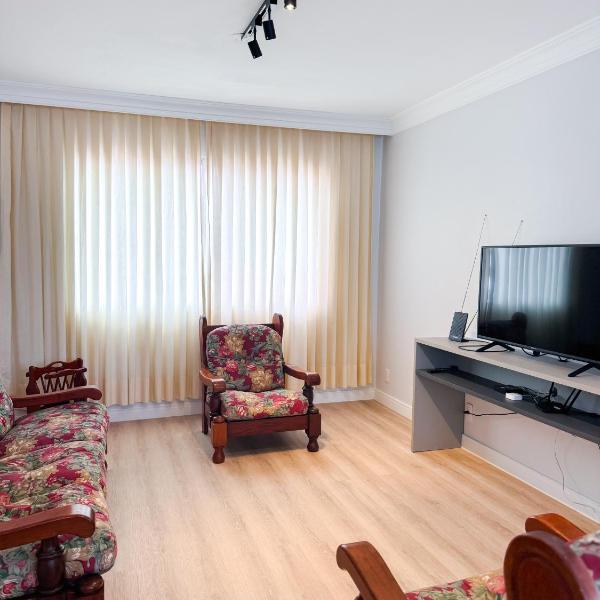 Apartamento BC com vista para o mar