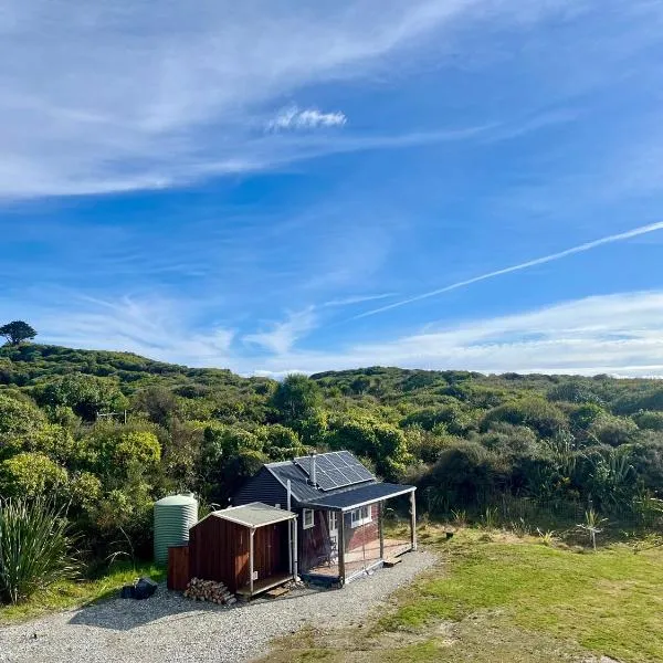 Cape Foulwind Clifftop Cabin, hotel in Cape Foulwind
