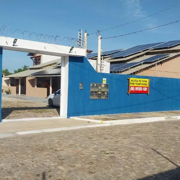 Casa 01, hotel in Luis Correia