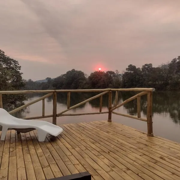 SITIO RUSTICO BEIRA RIO, hotel in Guararema