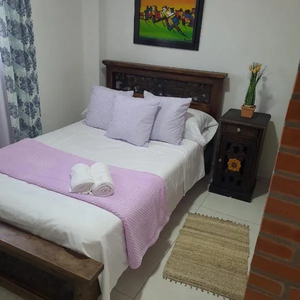 El Rinconcito de Yoly, hotel en Curití