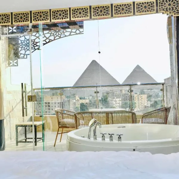 New Comfort Inn Giza, hotel Kairóban