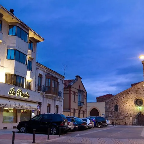 Hotel Restaurante La Peseta, hotel in Valderrey