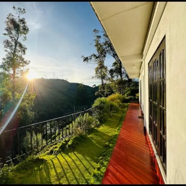 Green Gregory Villa Nuwara Eliya, hotel v destinaci Nuwara Eliya