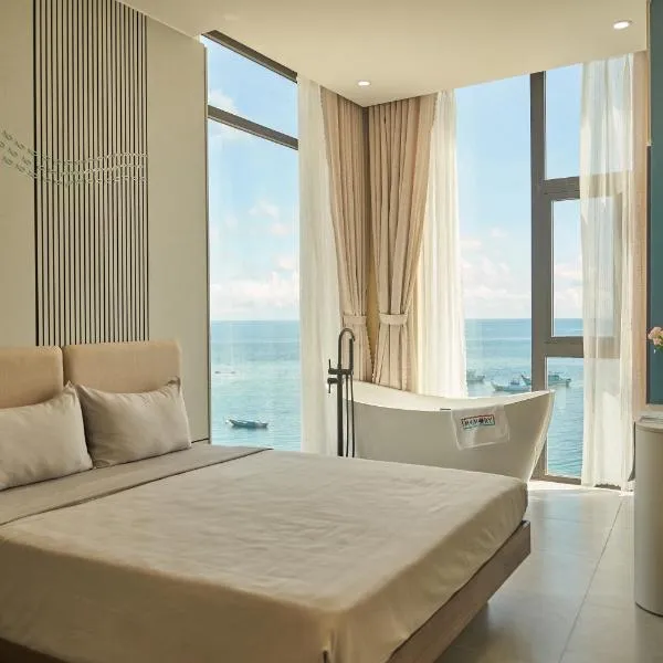 Memory Beach Hotel Phú Quý, hotel di Cu Lao Thu