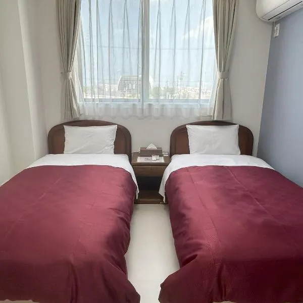 Kairyu Marine park Guest house 海竜マリンパークゲストハウス #HH9, hotel v destinaci Horioka