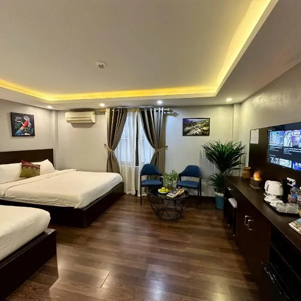 HeLLo Sapa Hotel, hotel v destinaci Sa Pa