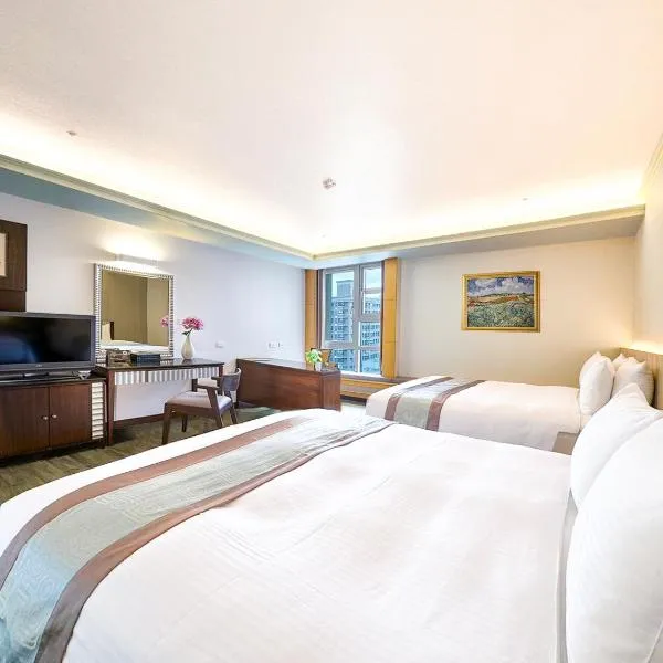 Zhong Ke Hotel, hotel v destinaci Tchaj-čung