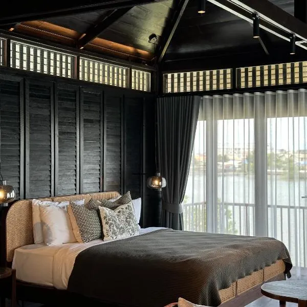 rongmai mahachai cafe and stay、Samut Sakhonのホテル