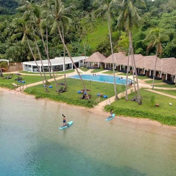 El Nido में, होटल Bebeladan Beach Eco-Resort, The Last Indigenous Corner